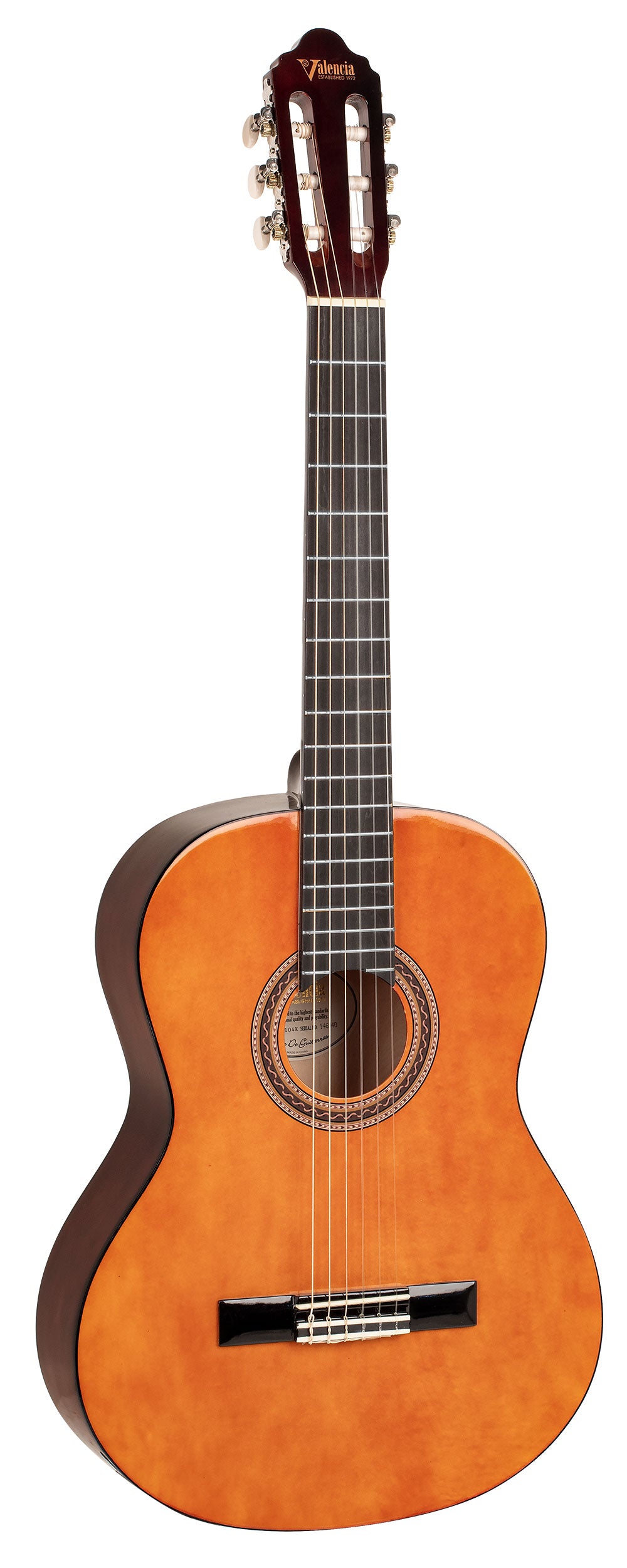 Valencia | VC104K | Classical Guitar Package | Full Size | Natural Valencia | VC104K | Classical Guitar Package | Full Size | Natural